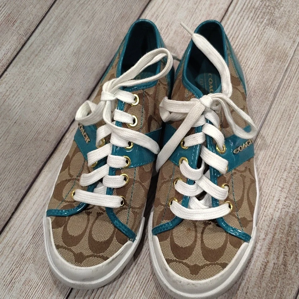 Coach Sneakers - Picture 1 of 7